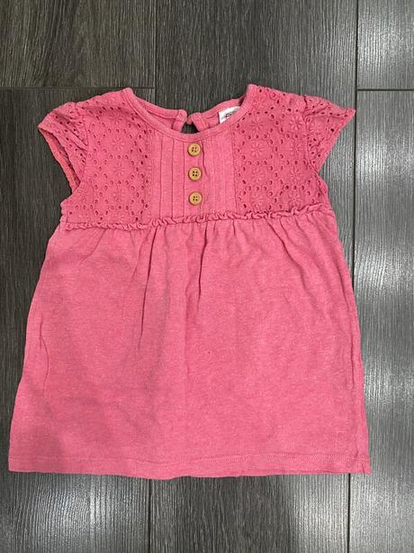 Dievčenské tričko velk.80, f&f,80