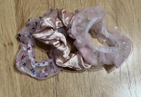 Gumičky do vlasov 3 ks, 