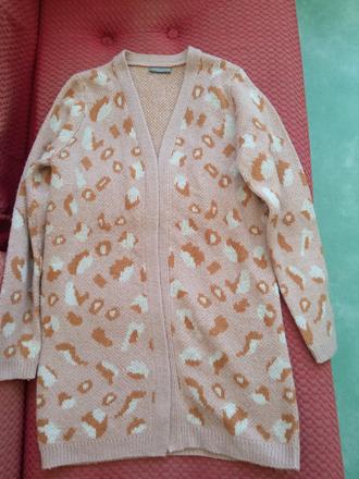 Dlhý sveter kardigan, 146