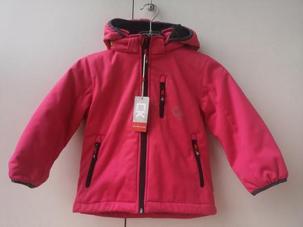 Color kids zimná bunda veľkosť 4-5 rokov, 104 / 110