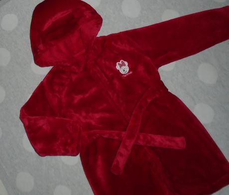 Župan s minnie na 12 až 18 mesiacov, disney,86