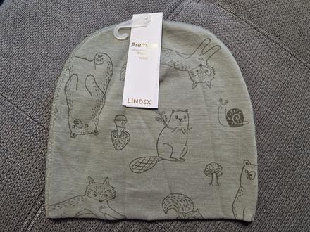 Prechodná merino čiapka lindex, lindex,128 / 134 / 140 / 146 / 152