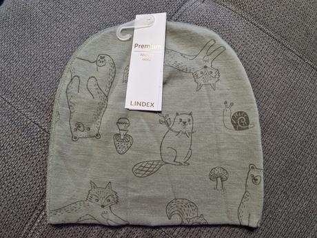 Prechodná merino čiapka lindex, lindex,128 / 134 / 140 / 146 / 152