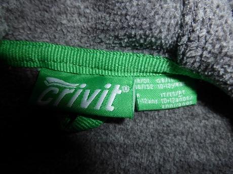 Flisová mikina crivit, crivit,140