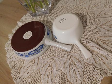 Porcelánové panvičky / zapekacie s rúčkou, 