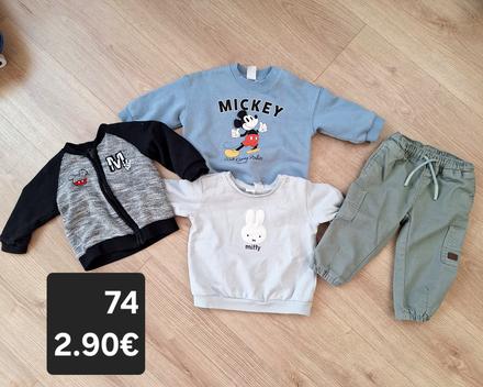 Súprava na prechodné obdobie, balík., h&m,74