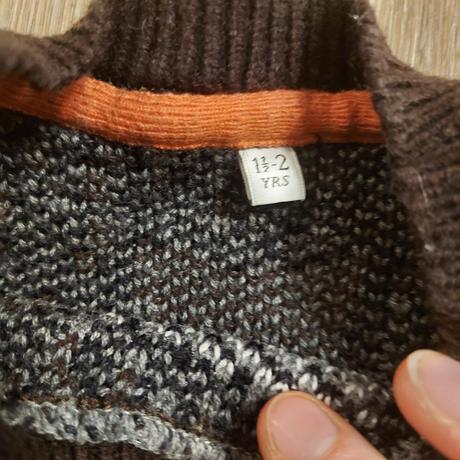 Macko sveter, marks & spencer,86