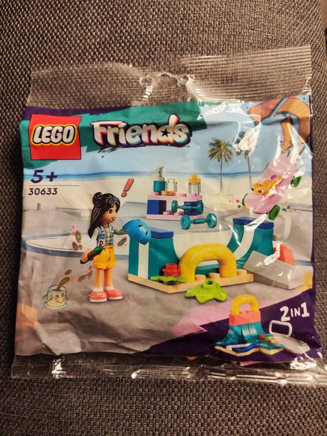 Lego friends skateboard 30633, 