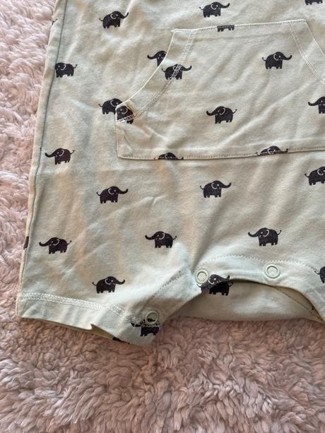 Bavlnene letne pyzama h&m, h&m,68