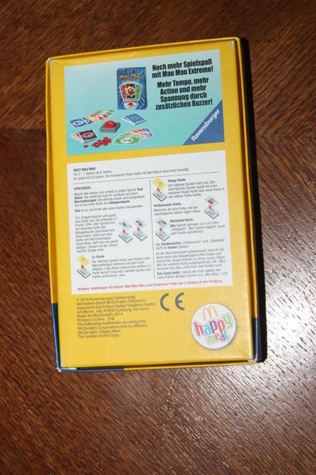 Hra mau mau - uno - ovocie - od 3/6 rokov,