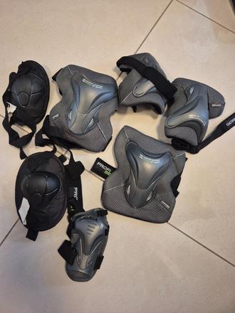 Sada chráničov na kolieskové korčule, 