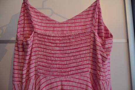 Veselé ružové šatky, old navy,s