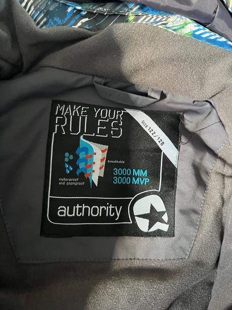 Zimná kombinéza, authority,122