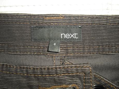 Dámska kordová sukňa, next, veľ. 34, next,34