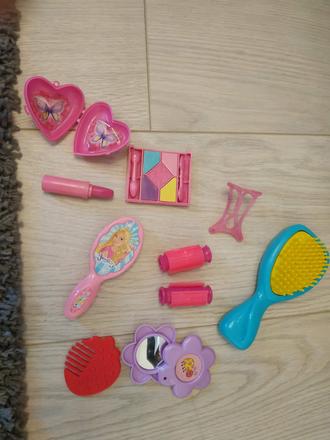 Mix - potreby na vlásky pre bábiky, 