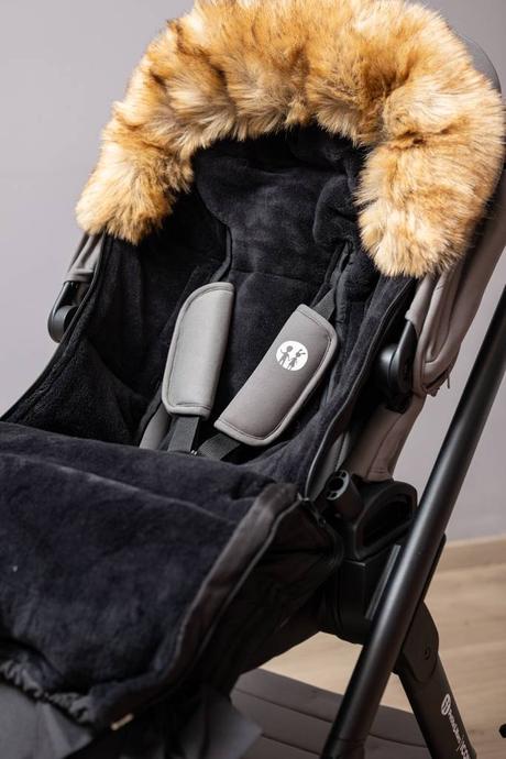 Set mamaleto zimný fusak a držiaky na tašku, mamaleto