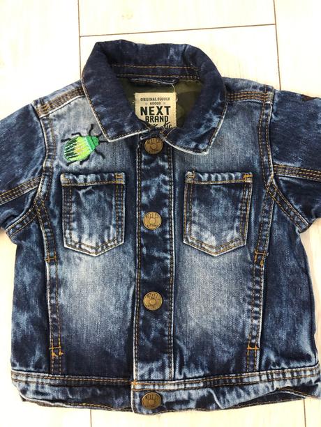 Next riflová bunda, next,74