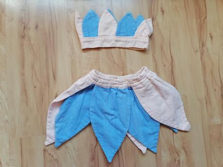 Karnevalová maska - kvietok 98/104, 98