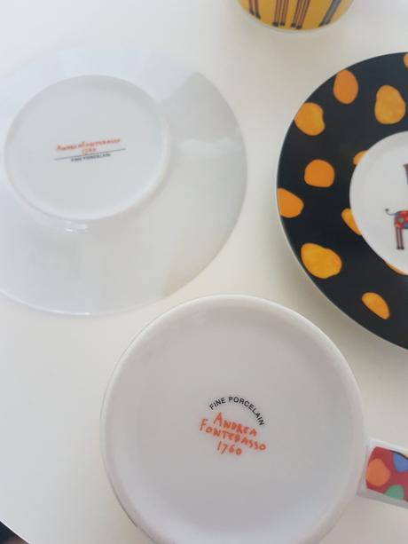 Detská šálka s tanierikom,