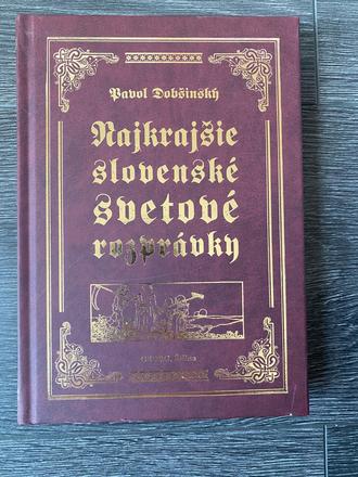 Najkrajsie slovenske svetove rozpravky,