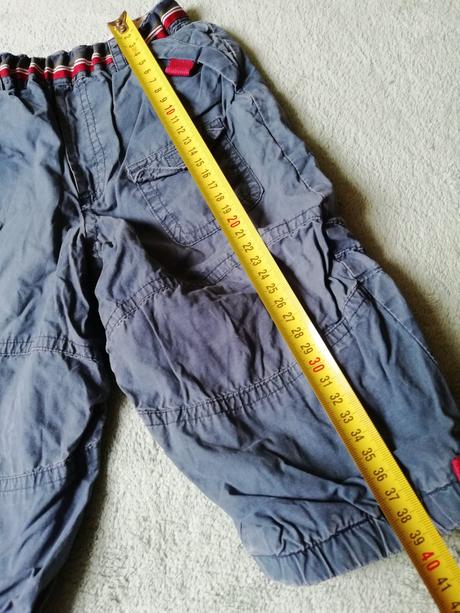 Podsite nohavice, h&m,80