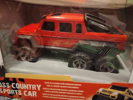 Autíčko na diaľkové ovládanie, 