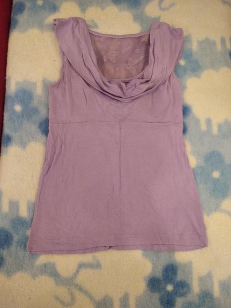 Tričko s motiľmy veľkosť m, m