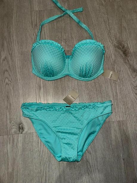 George nove tyrkysove stylove bikiny-plavky, george,40