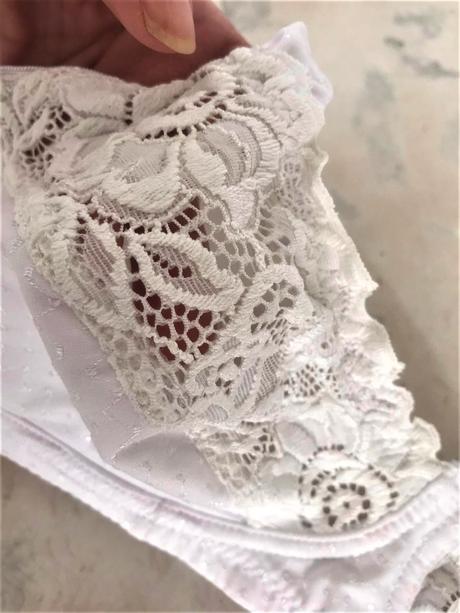 Luxusná podprsenka bez výstuže, huber,75b