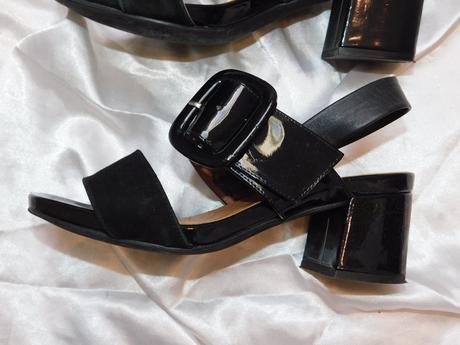 Luxusne kožene sandalky, 36