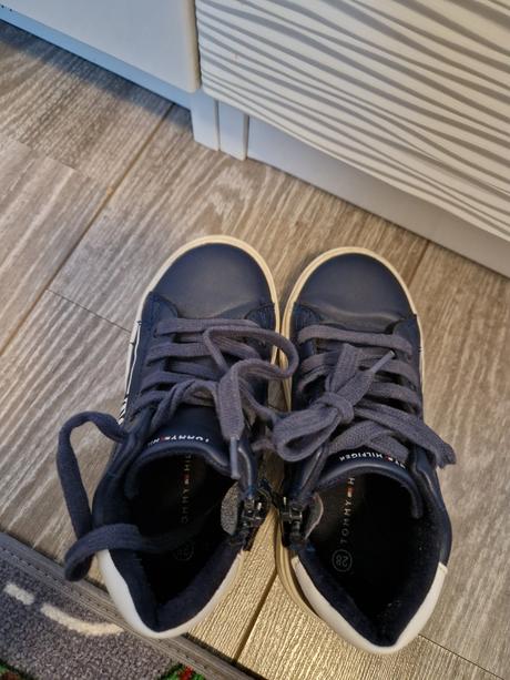 Kotnikove tenisky, tommy hilfiger,28