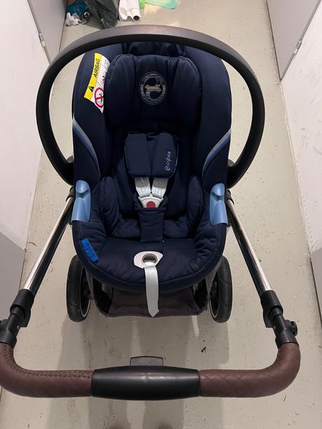 Kočík abc design salsa 4 air+vajíčko cybex aton, abc design,abc design salsa 4 air