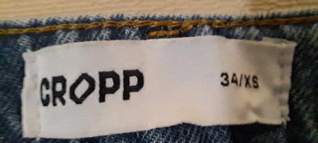 Damske rifle cropp, 34