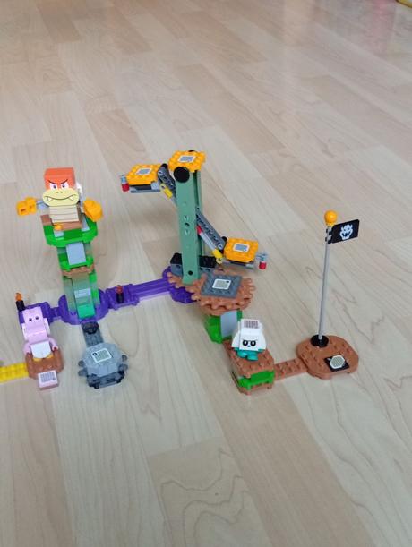 Lego super mario 71387 dobrodružstvo s luigim, 