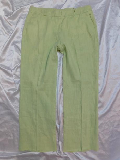 Luxusne lanove nohavice, 44