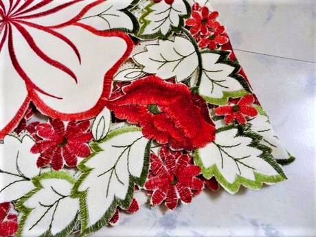 Luxusný dlhý obrus - štóla,