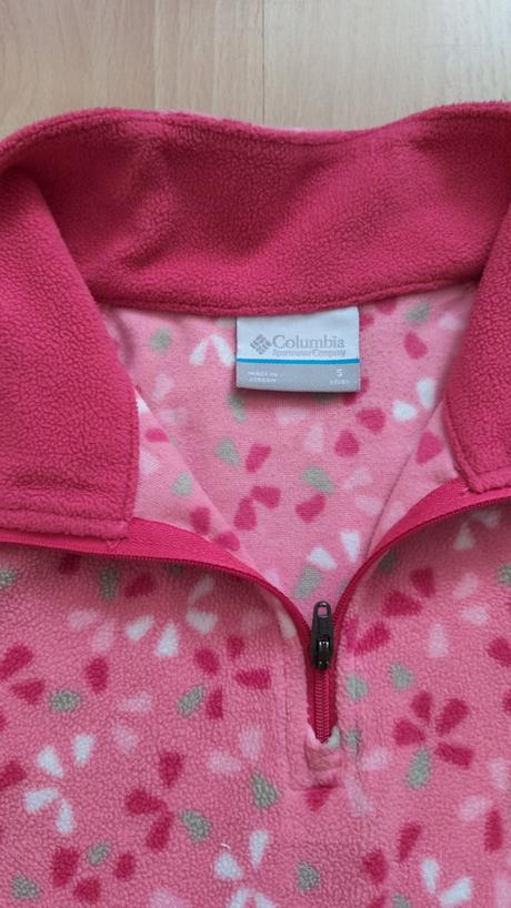Flísová mikina columbia, columbia,122