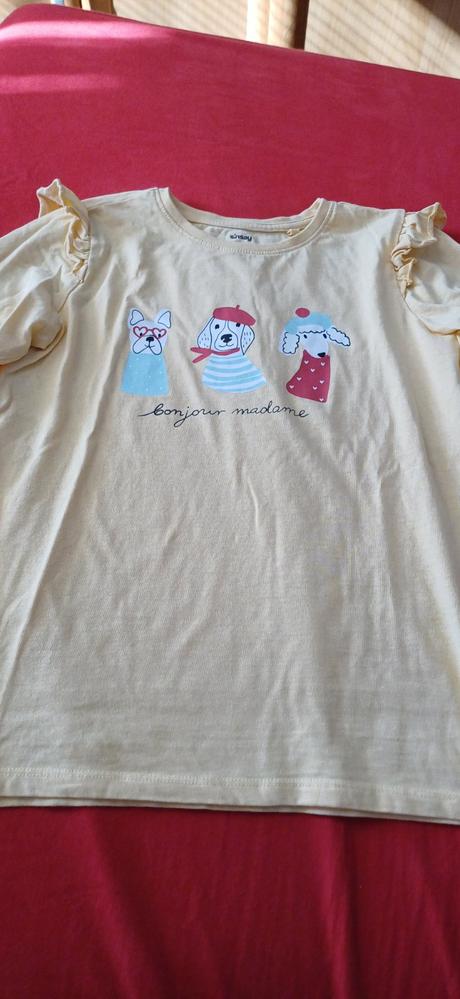 Tricka dlhy rukav 134/140-9kusov, sinsay,134