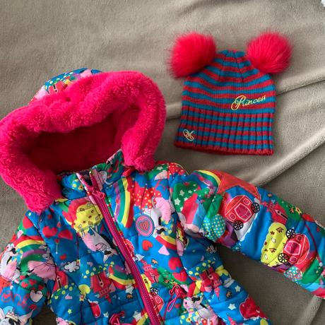 Rosalita senoritas zimna bunda set s čiapkou vel.6, rosalita senoritas,116