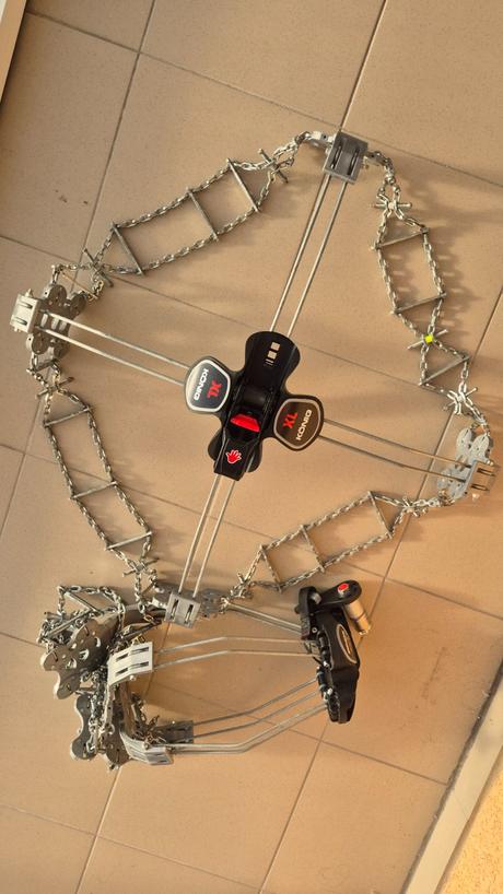 Predám snehové reťaze konig/thule k summit k55 xl,