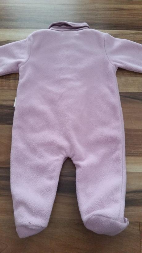 Flisový overal 56/62, tulec trend,56