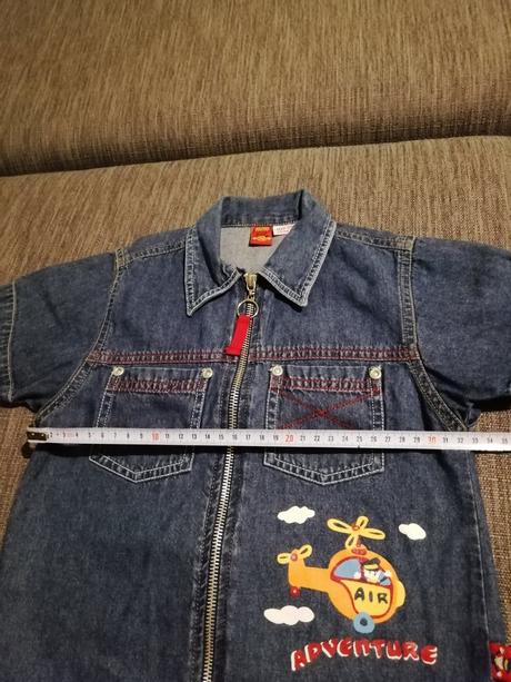 Košeľa+kraťasy v top stave, 98