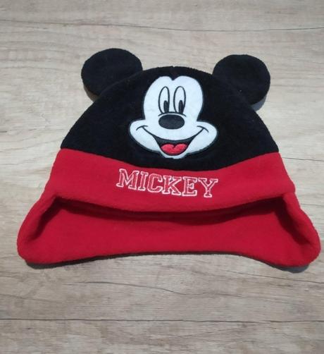 Flísová čiapka, disney,74