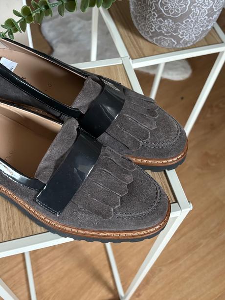 Sioux vedina kožené mokasíny, 40 / 41