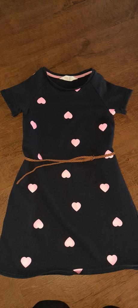 Bavlnene saty, h&m,122