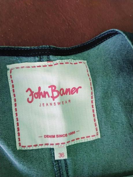 Riflové šaty, bonprix, veľkosť s, bonprix,s