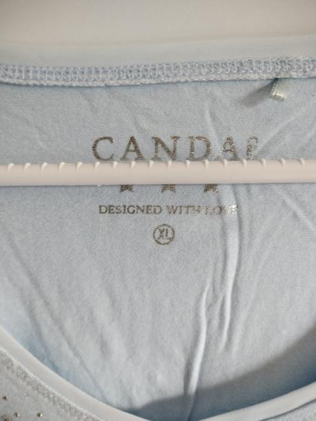 C&a tričko s trblietkami, c&a,xl