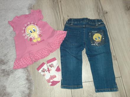 Balíček twetty, 68–80