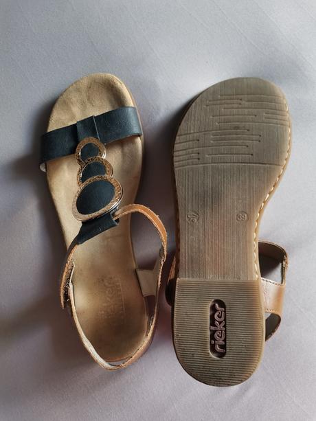 Rieker sandalky, rieker,39