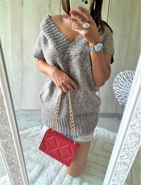 Pletený sveter-xl, xl